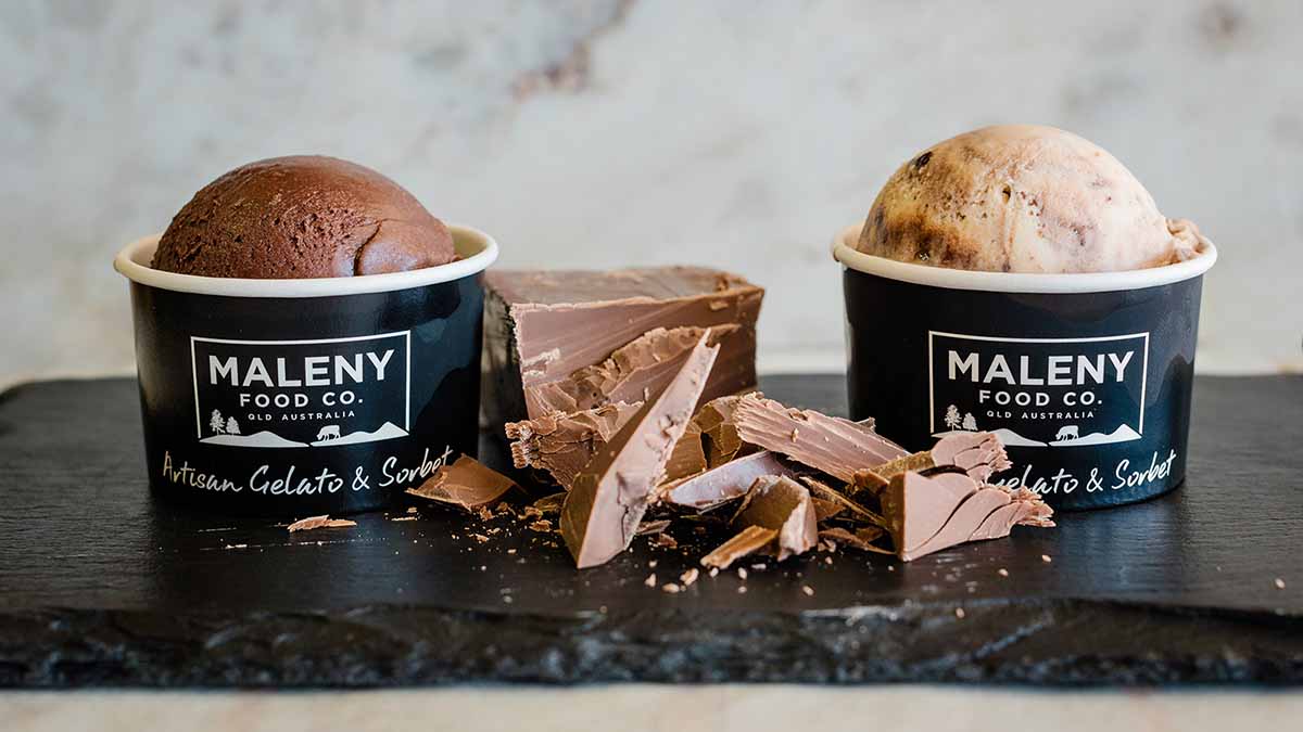 Gelato & Sorbet Maleny Food Co Artisanmade Fresh Daily