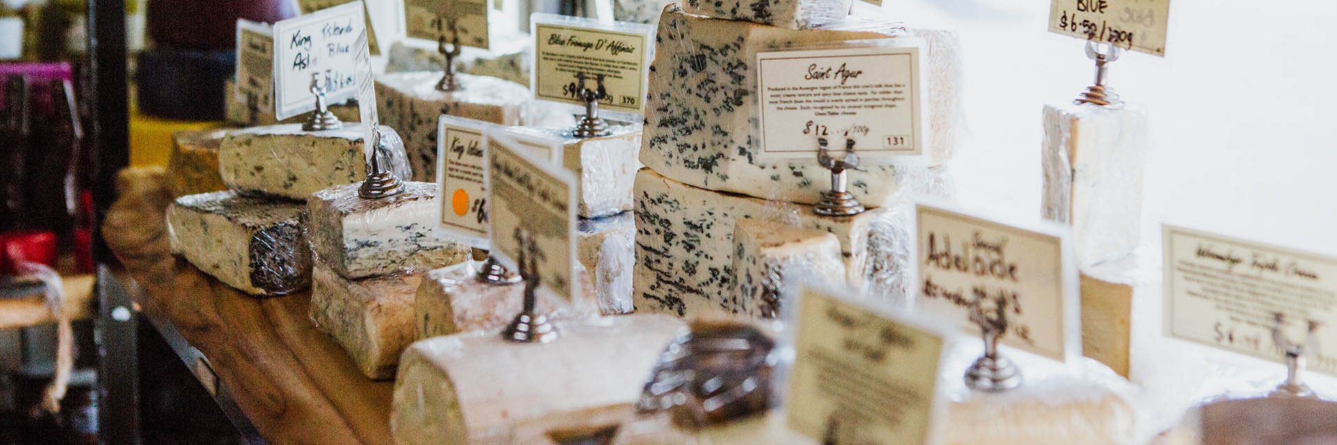 fromagerie and cheese shop