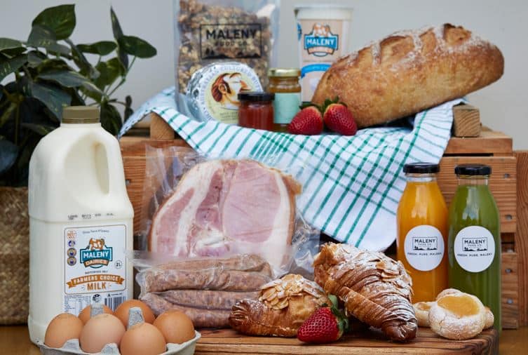 Breakfast Provisions Box