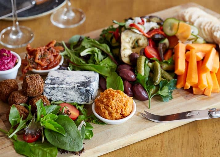 Vegan Grazing Board